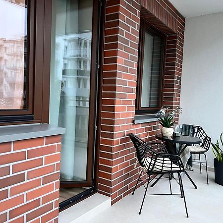 Ts Gold New Town Apartment & Free Private Parking Szczecin Extérieur photo