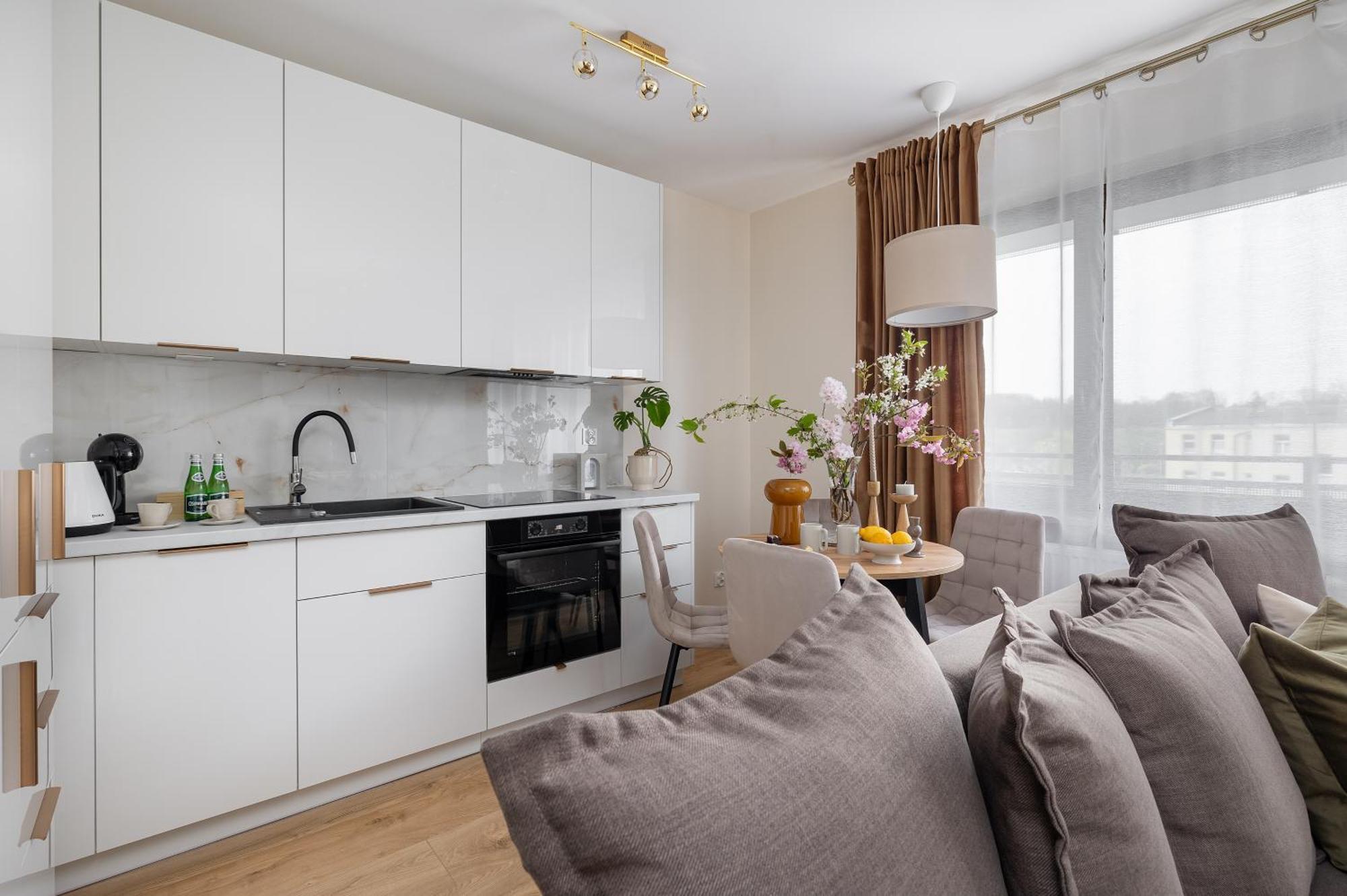 Ts Gold New Town Apartment & Free Private Parking Szczecin Extérieur photo