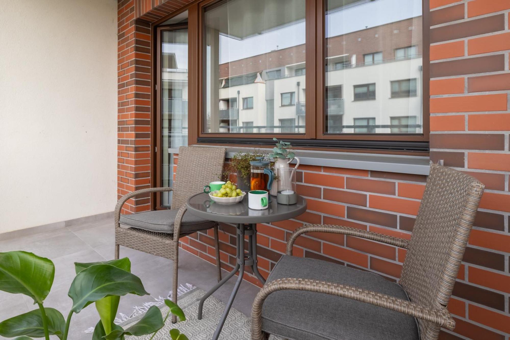Ts Gold New Town Apartment & Free Private Parking Szczecin Extérieur photo