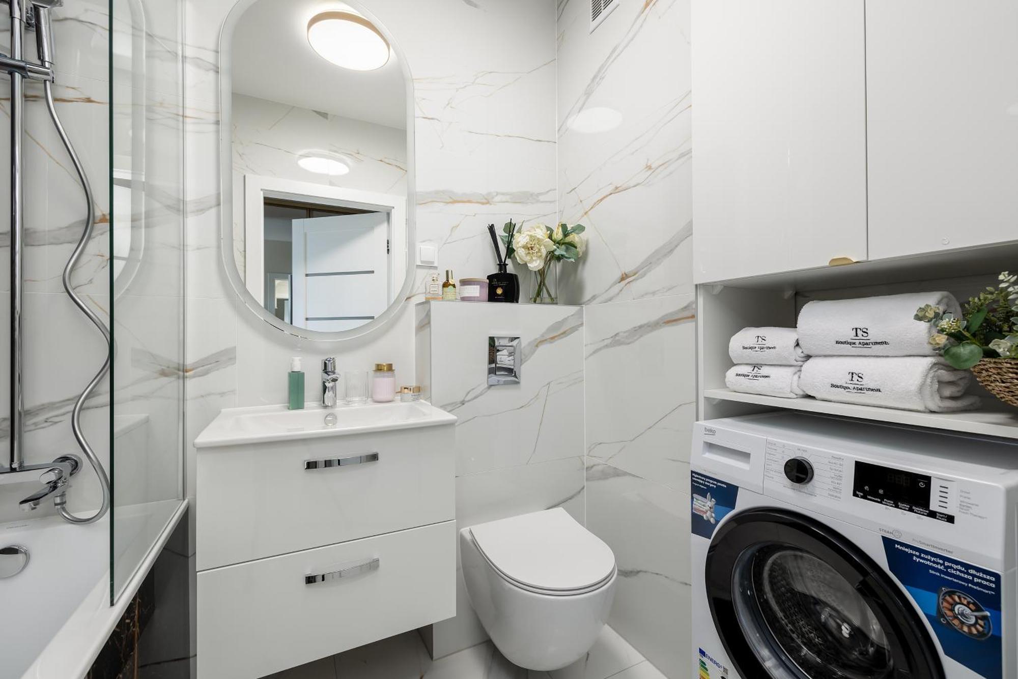 Ts Gold New Town Apartment & Free Private Parking Szczecin Extérieur photo