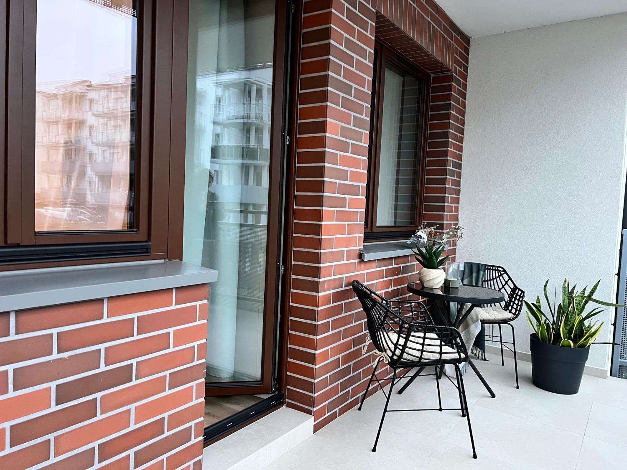 Ts Gold New Town Apartment & Free Private Parking Szczecin Extérieur photo