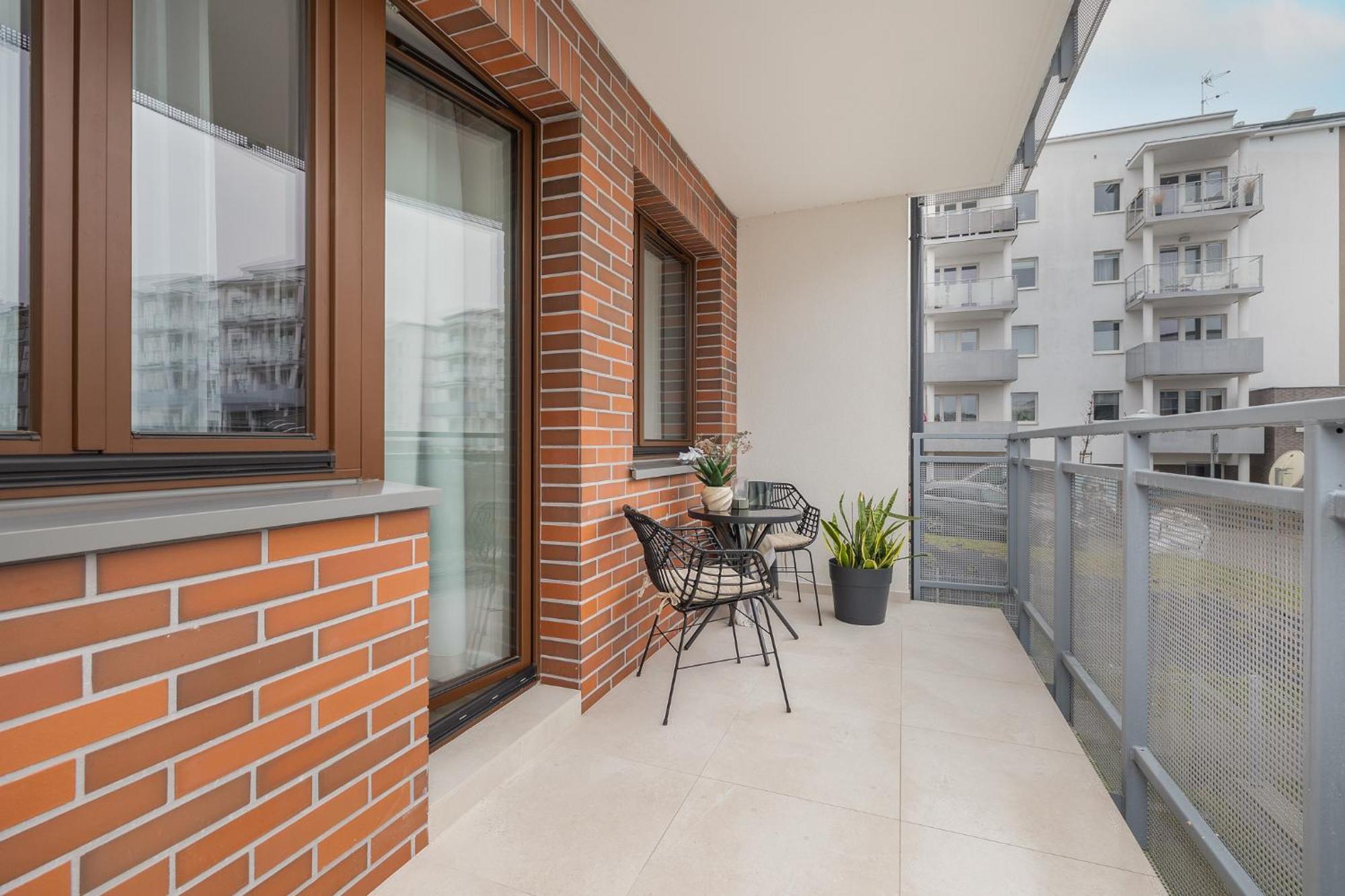 Ts Gold New Town Apartment & Free Private Parking Szczecin Extérieur photo