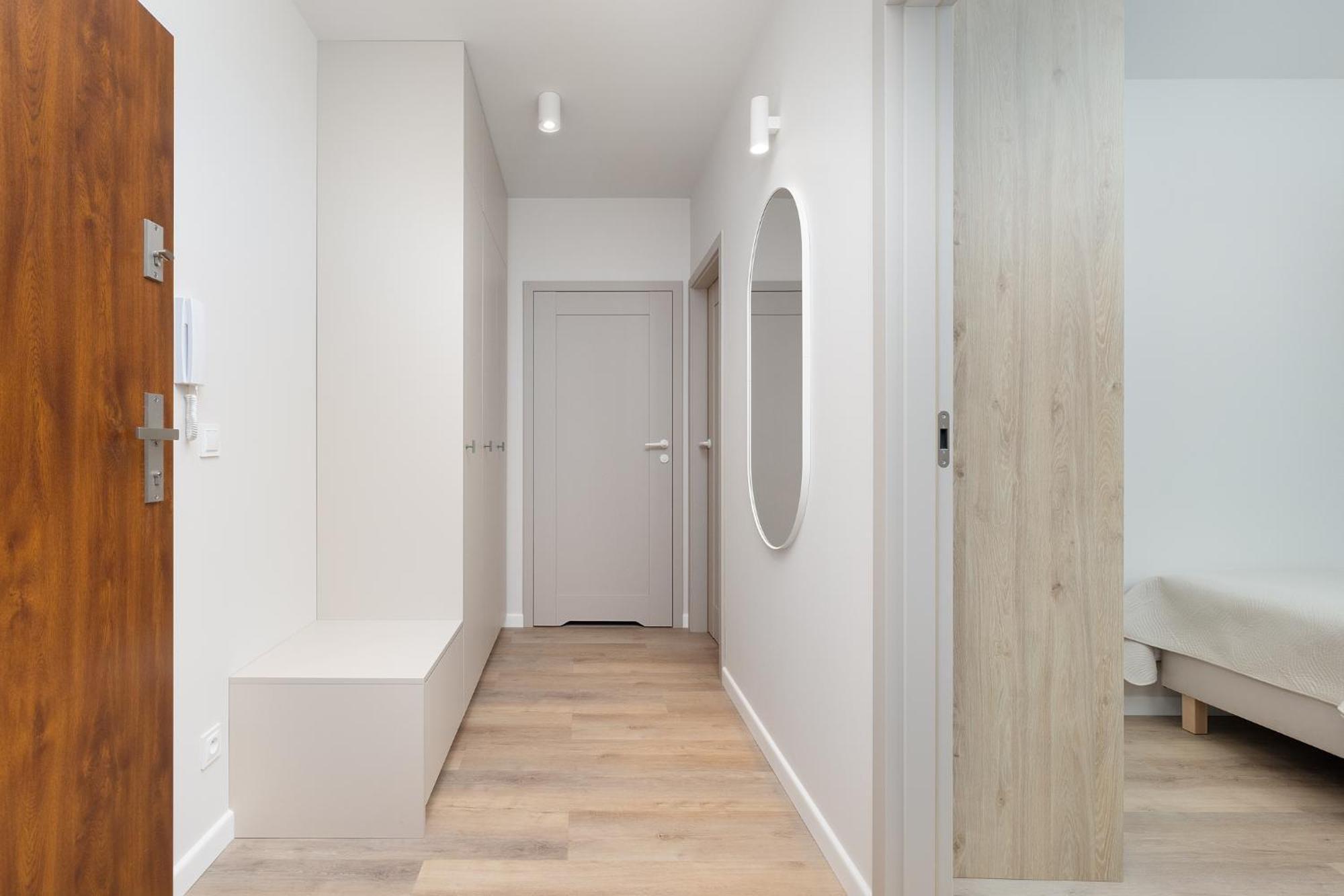 Ts Gold New Town Apartment & Free Private Parking Szczecin Extérieur photo